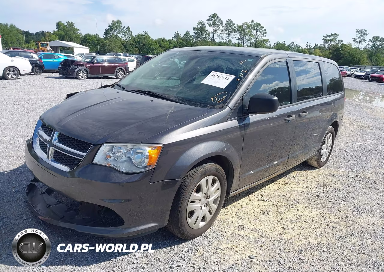 2019 Dodge Grand Caravan Se VIN:2C4RDGBG2KR684606 - 2