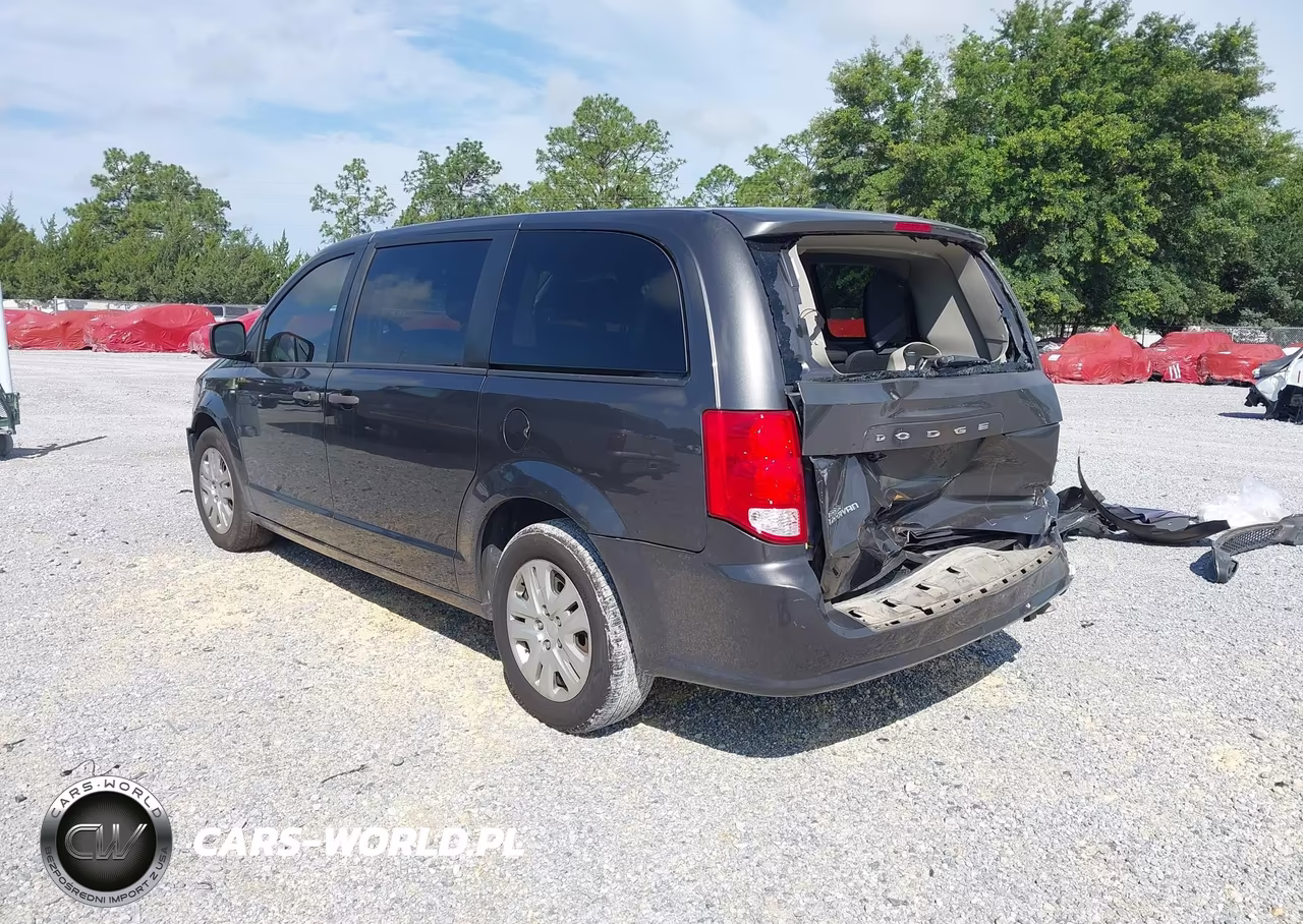 2019 Dodge Grand Caravan Se VIN:2C4RDGBG2KR684606 - 3