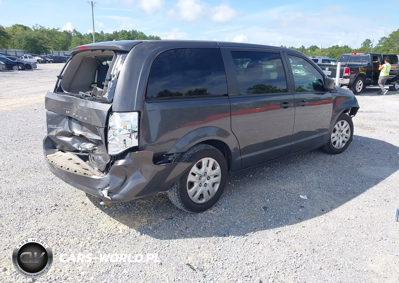 2019 Dodge Grand Caravan Se VIN:2C4RDGBG2KR684606 - 4