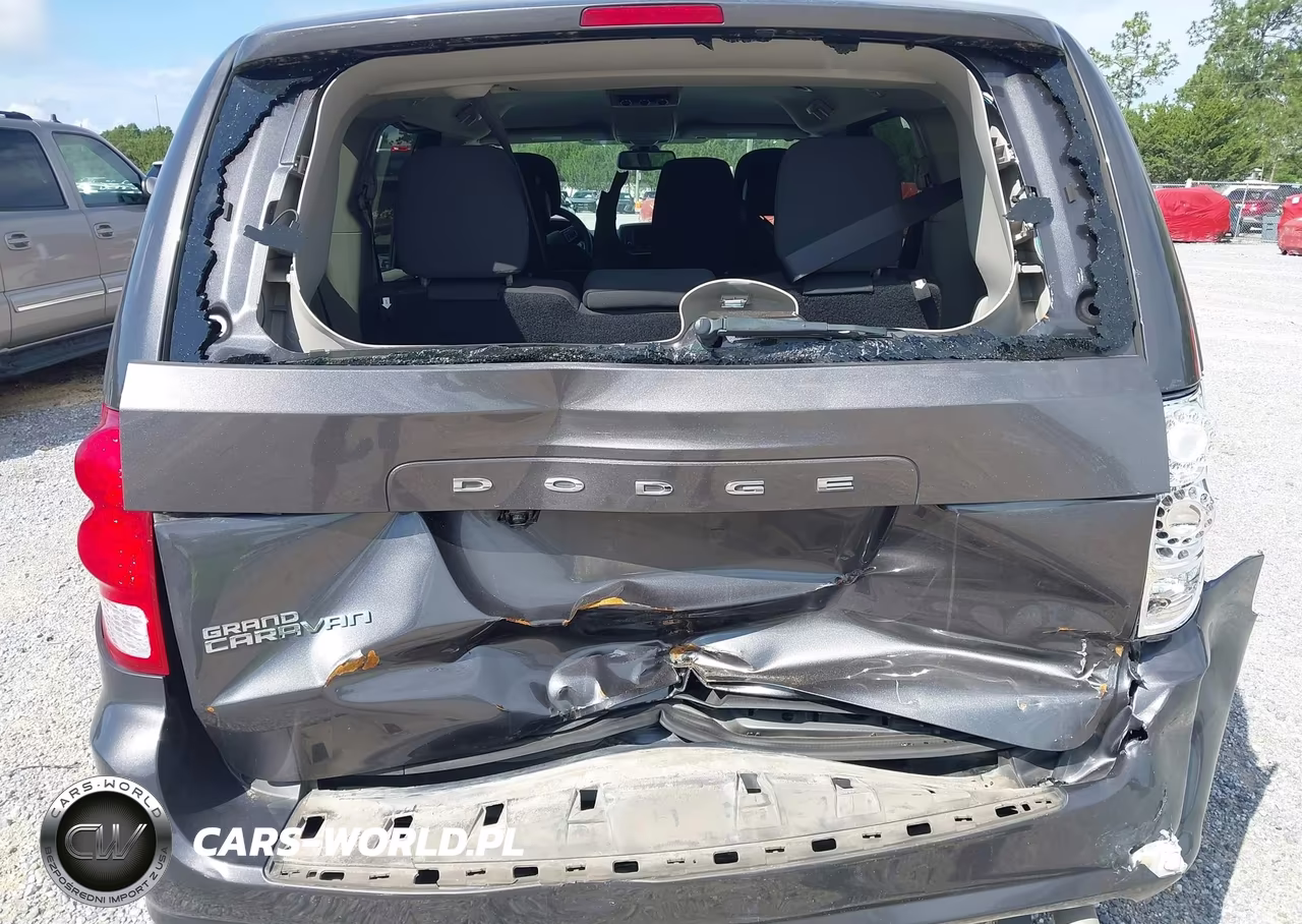 2019 Dodge Grand Caravan Se VIN:2C4RDGBG2KR684606 - 6