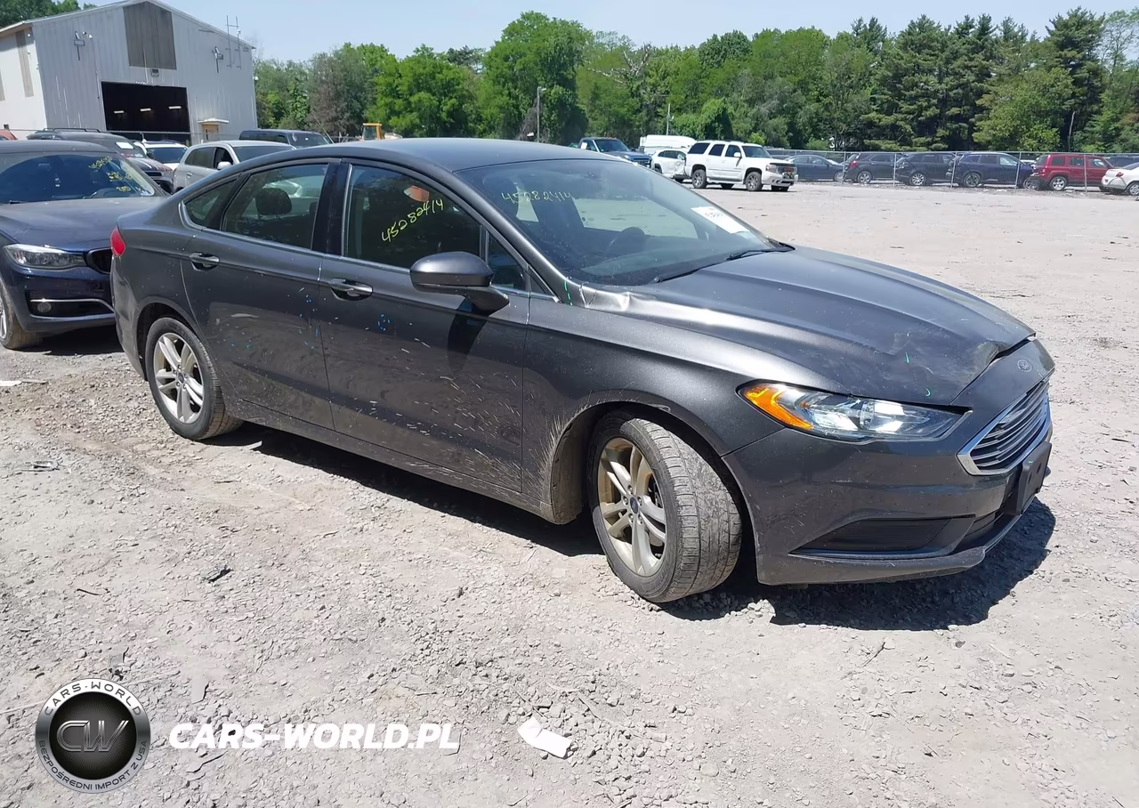 2018 Ford Fusion Se – zdjęcie 1 z 16