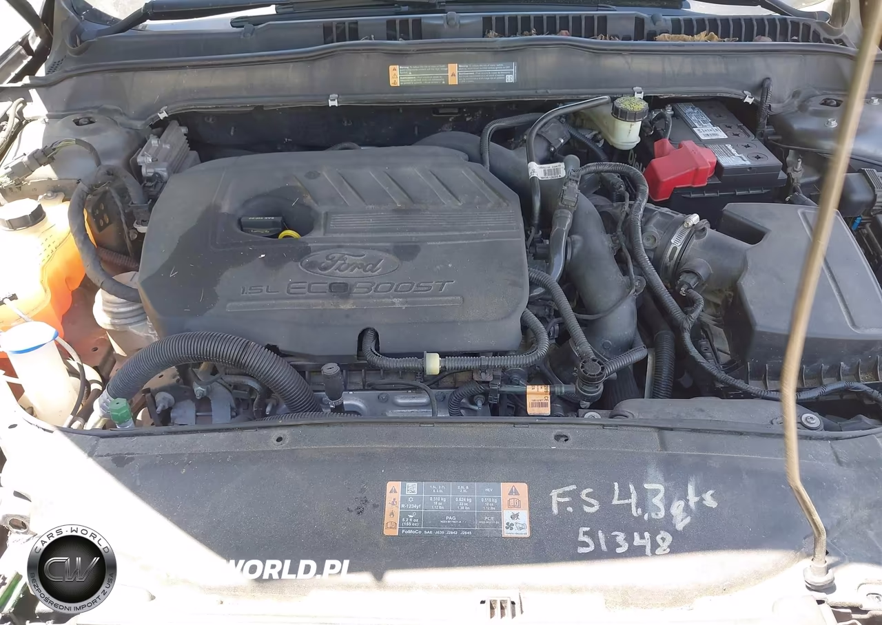 2018 Ford Fusion Se VIN:3FA6P0HD2JR159963 - 10