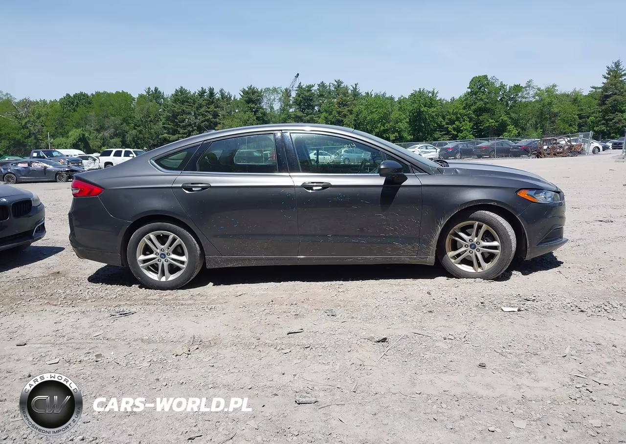 2018 Ford Fusion Se VIN:3FA6P0HD2JR159963 - 13