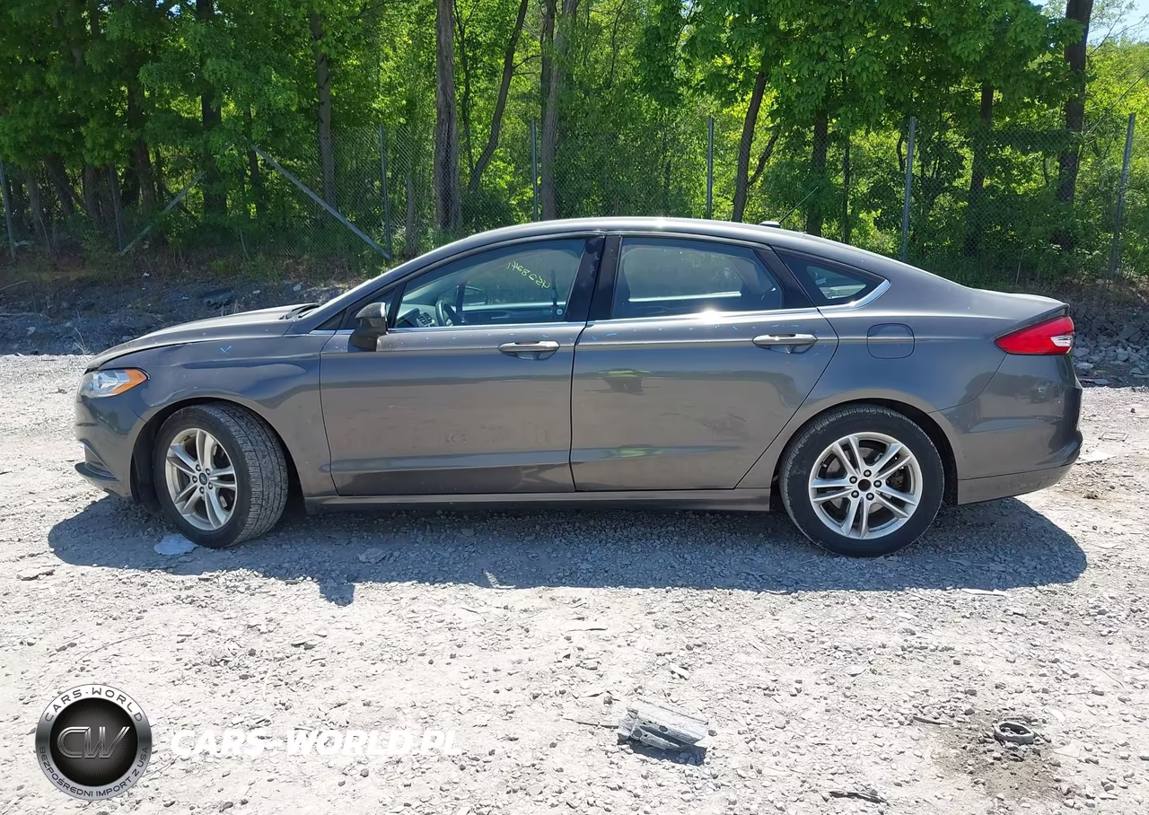 2018 Ford Fusion Se VIN:3FA6P0HD2JR159963 - 14