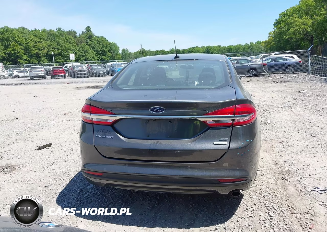 2018 Ford Fusion Se VIN:3FA6P0HD2JR159963 - 16