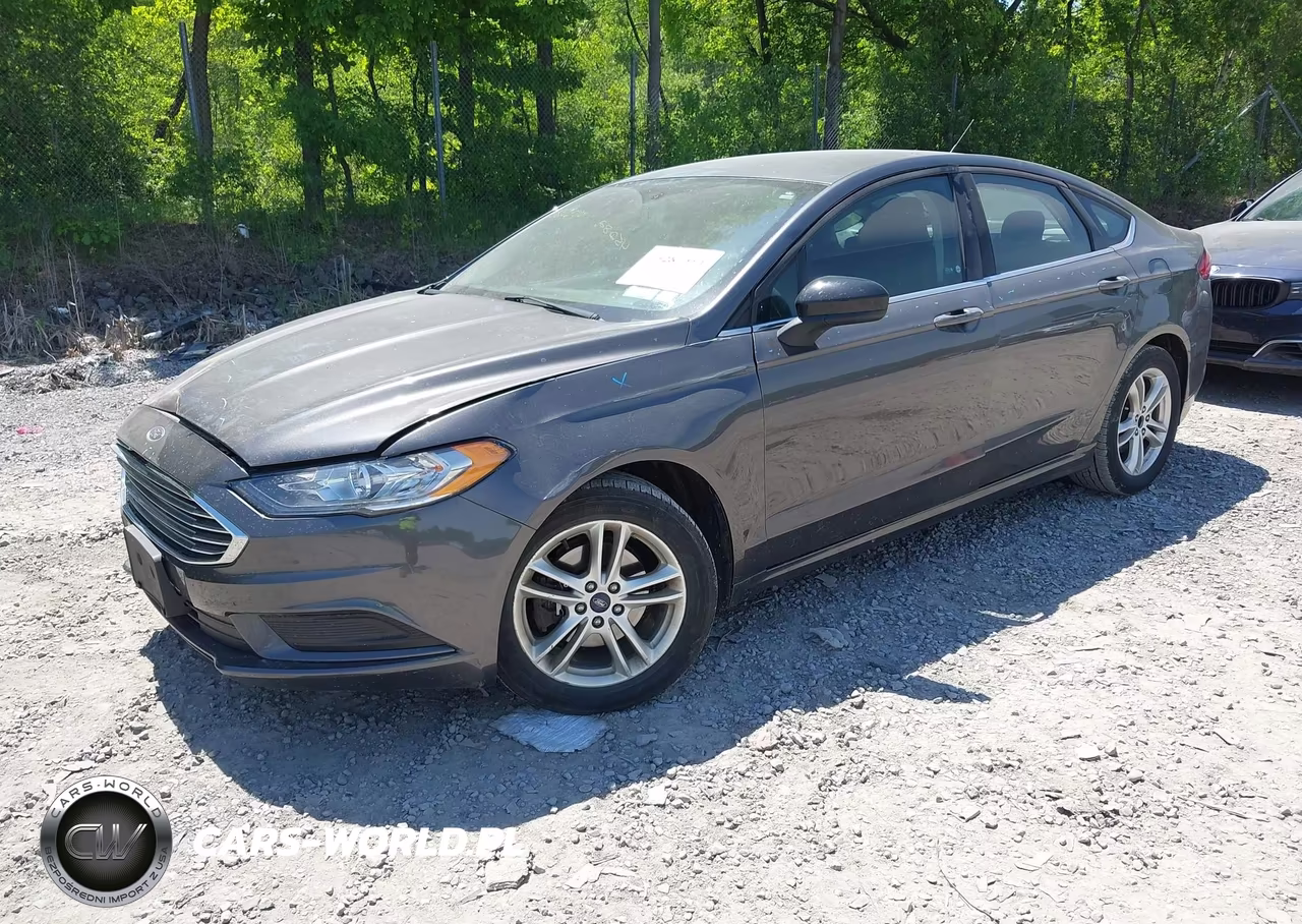 2018 Ford Fusion Se VIN:3FA6P0HD2JR159963 - 2