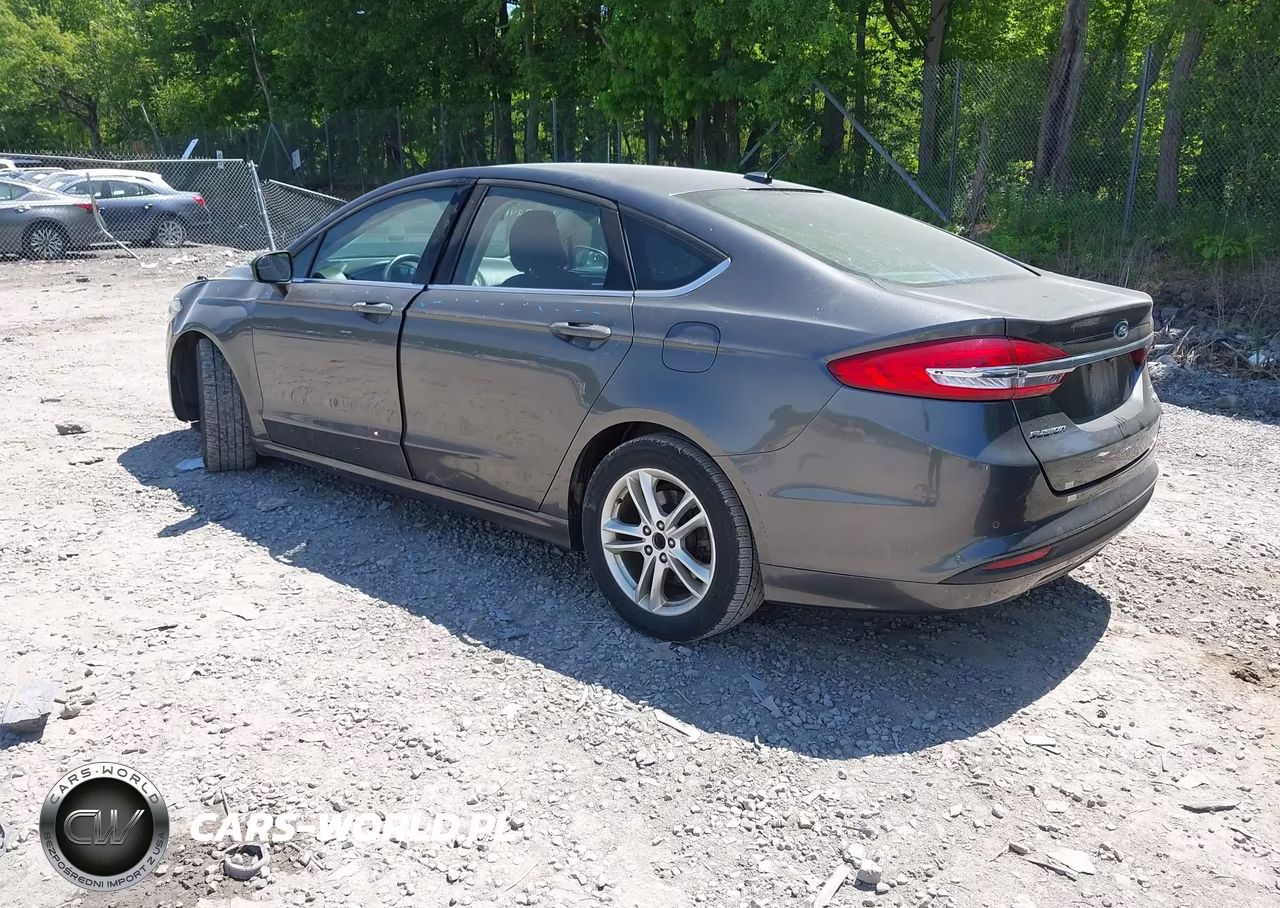 2018 Ford Fusion Se VIN:3FA6P0HD2JR159963 - 3