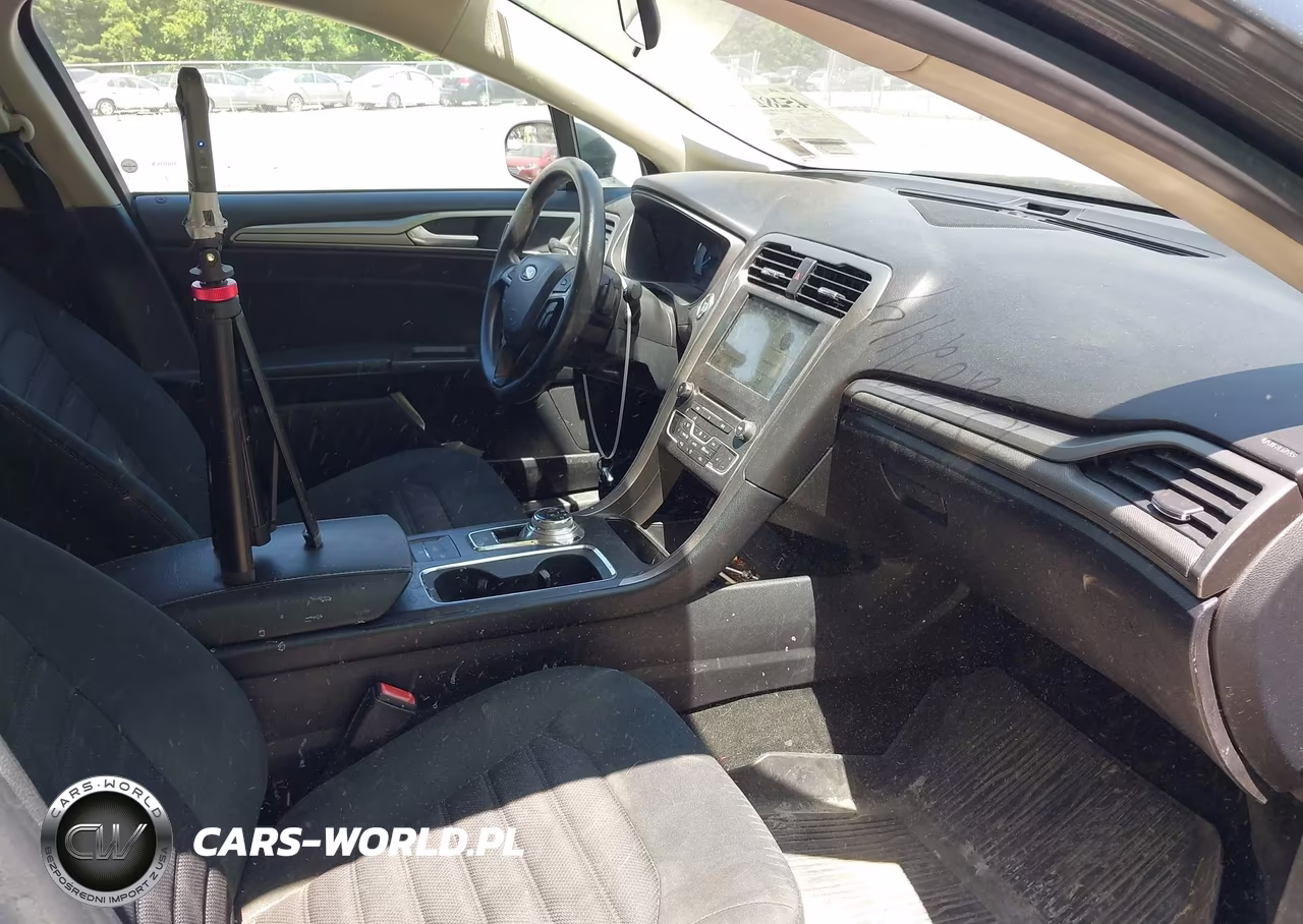 2018 Ford Fusion Se VIN:3FA6P0HD2JR159963 - 5