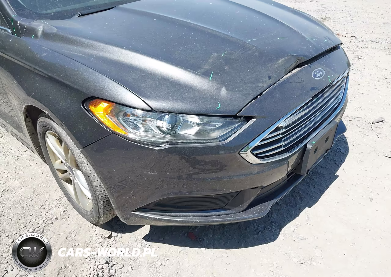 2018 Ford Fusion Se VIN:3FA6P0HD2JR159963 - 6