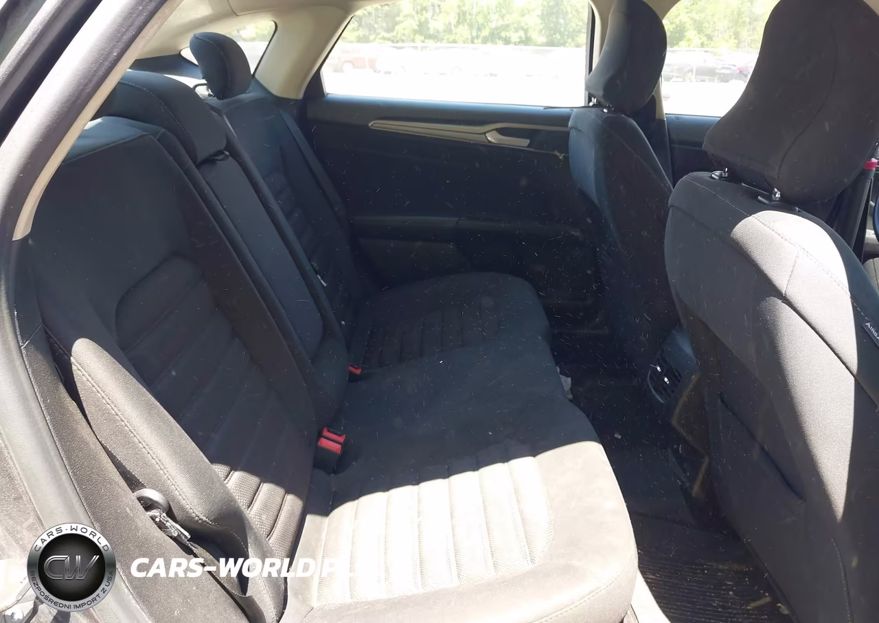 2018 Ford Fusion Se VIN:3FA6P0HD2JR159963 - 8