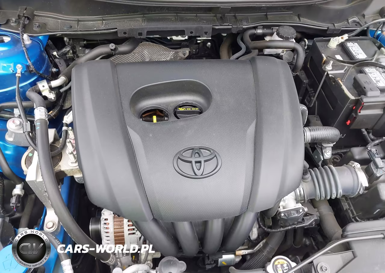2019 Toyota Yaris L VIN:3MYDLBYV5KY522282 - 10