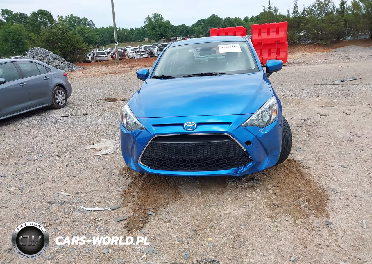 2019 Toyota Yaris L VIN:3MYDLBYV5KY522282 - 12