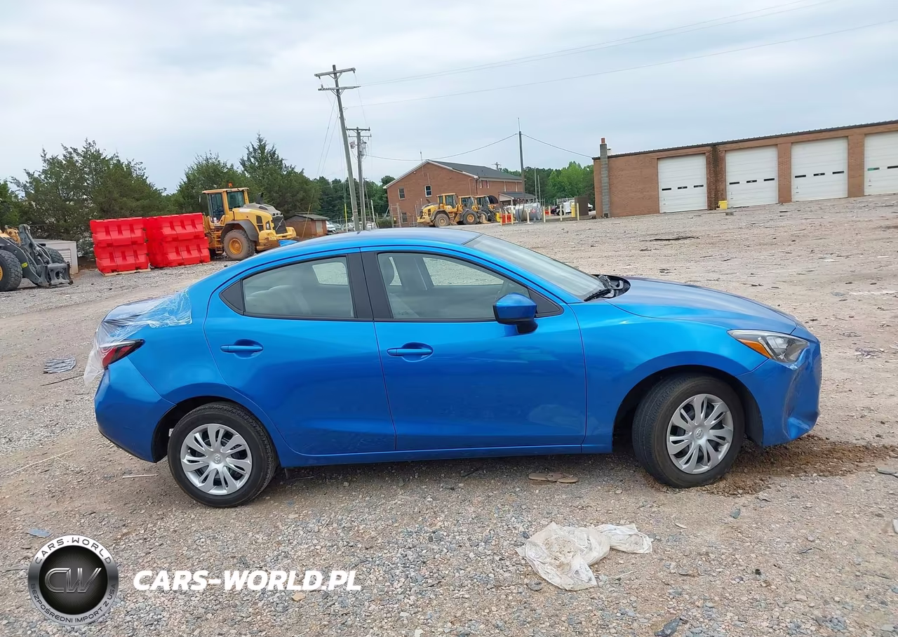 2019 Toyota Yaris L VIN:3MYDLBYV5KY522282 - 13