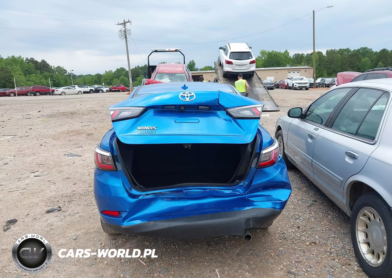 2019 Toyota Yaris L VIN:3MYDLBYV5KY522282 - 16