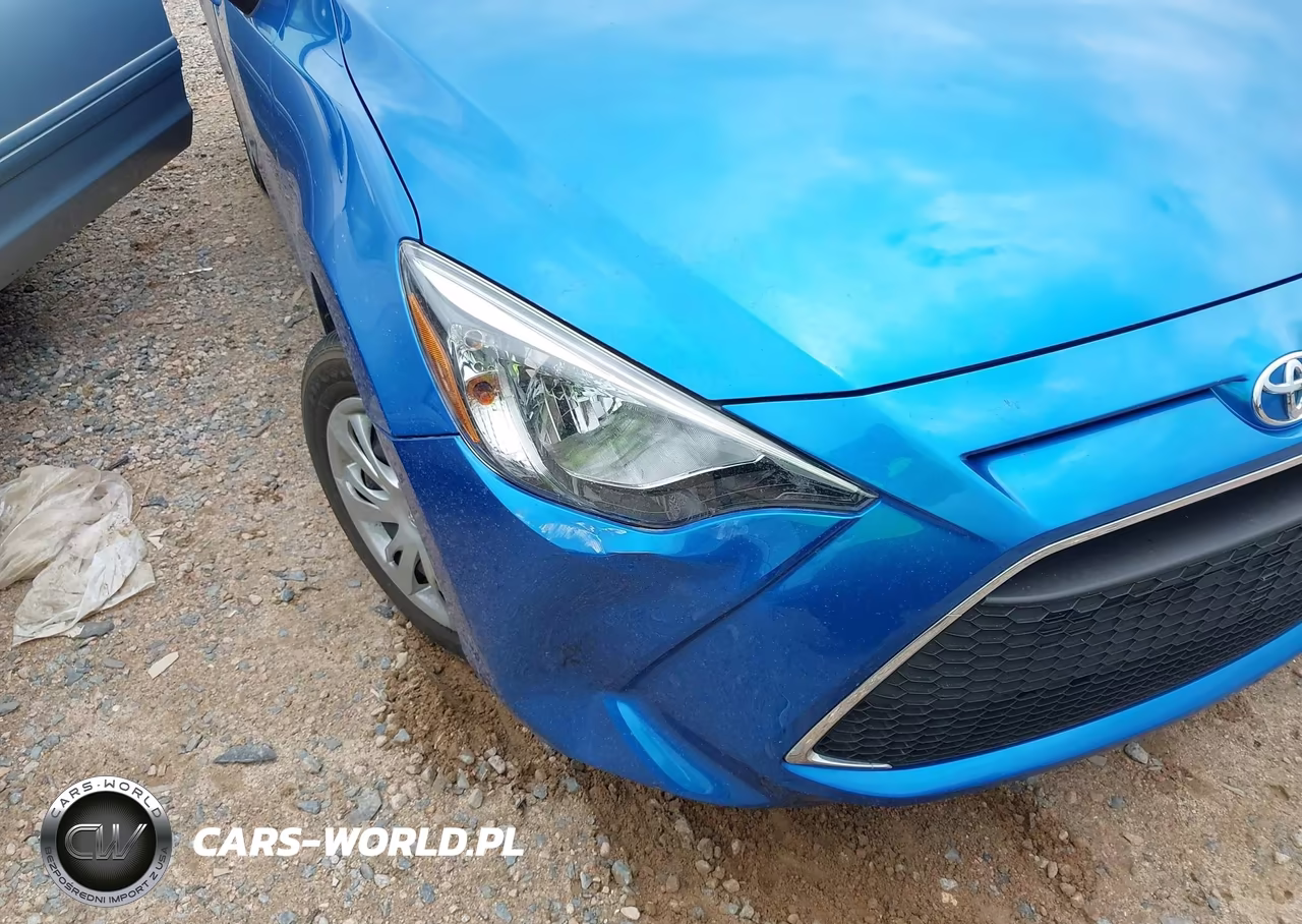 2019 Toyota Yaris L VIN:3MYDLBYV5KY522282 - 17
