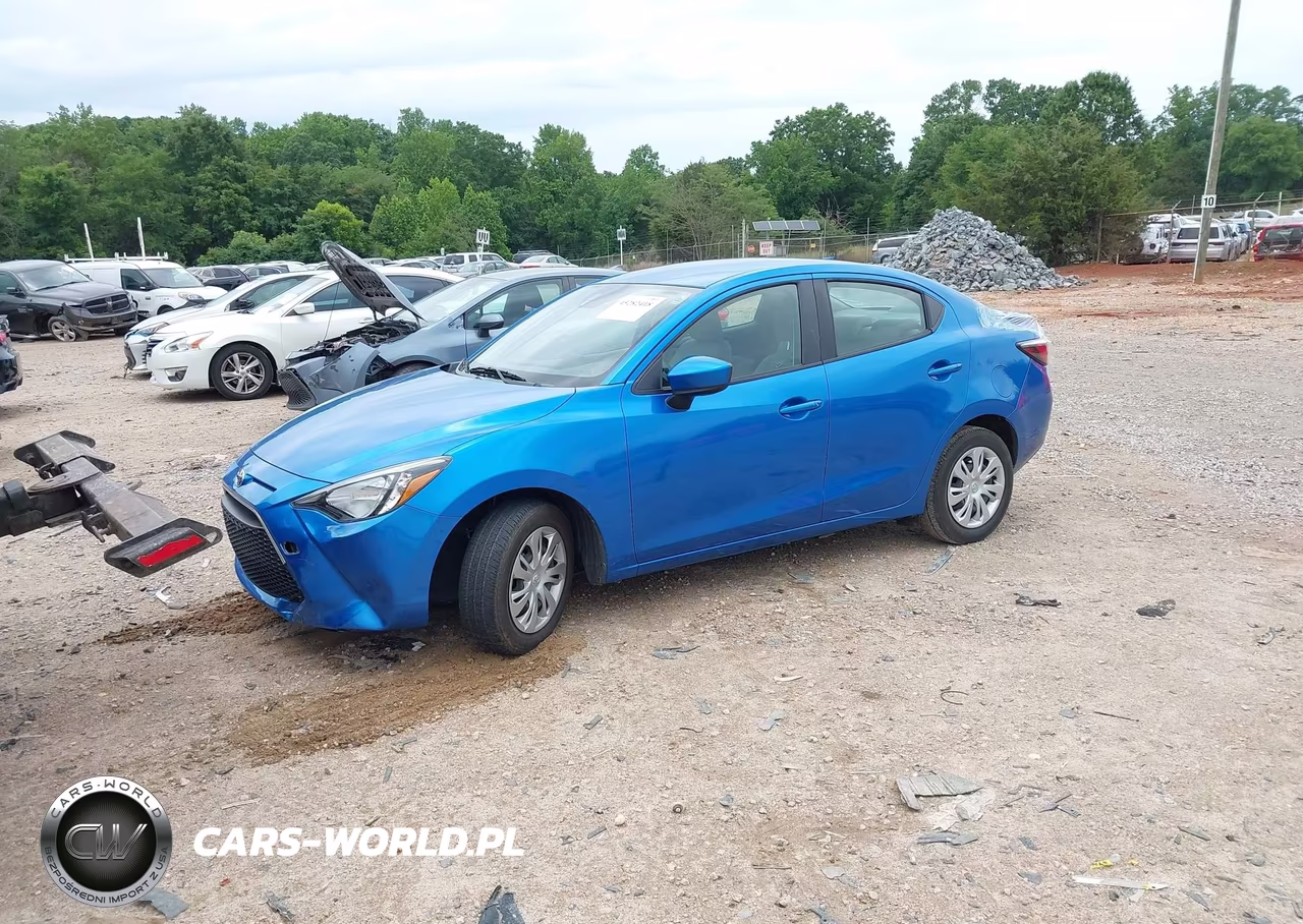 2019 Toyota Yaris L VIN:3MYDLBYV5KY522282 - 2