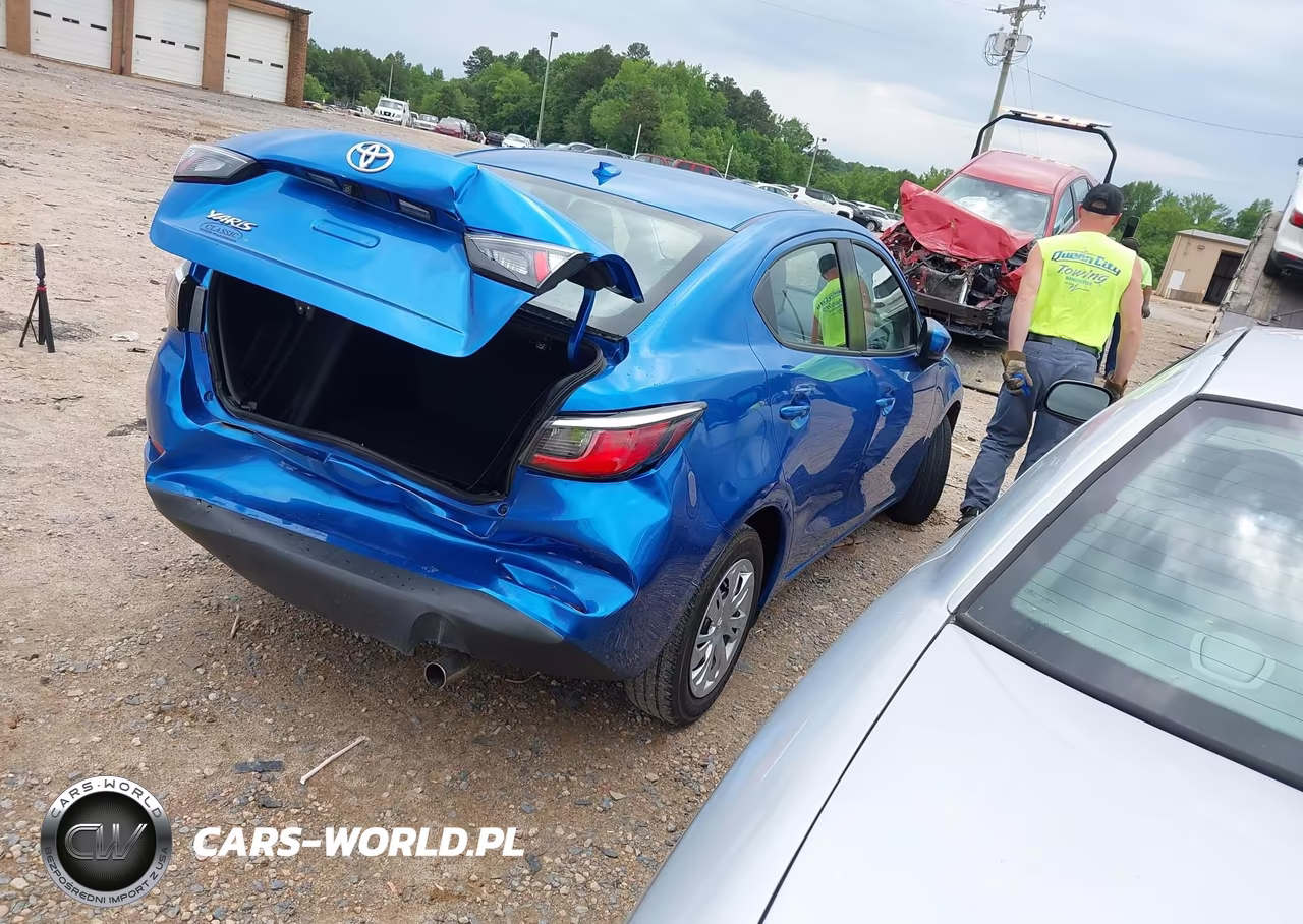 2019 Toyota Yaris L VIN:3MYDLBYV5KY522282 - 4