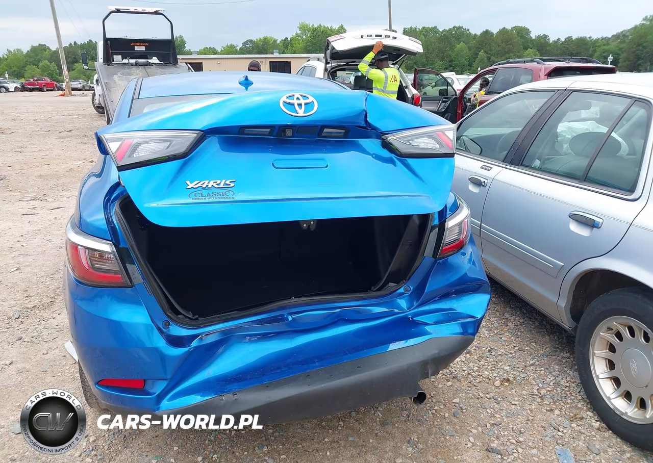 2019 Toyota Yaris L VIN:3MYDLBYV5KY522282 - 6