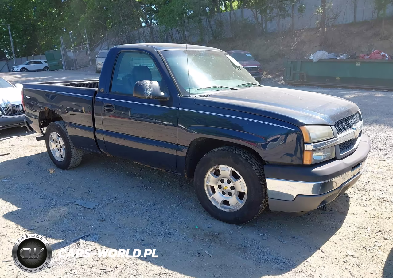2005 Chevrolet Silverado 1500 Work Truck