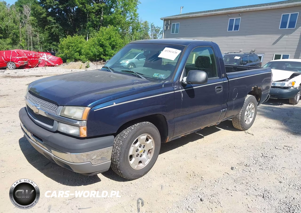 2005 Chevrolet Silverado 1500 Work Truck VIN:1GCEC14XX5Z138755 - 2