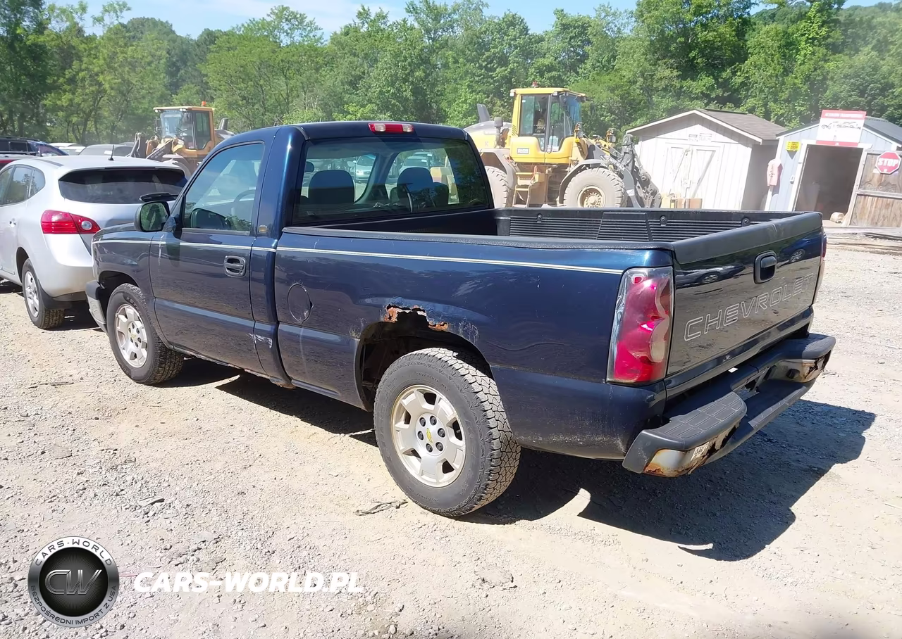 2005 Chevrolet Silverado 1500 Work Truck VIN:1GCEC14XX5Z138755 - 3