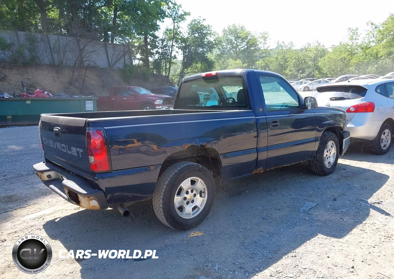 2005 Chevrolet Silverado 1500 Work Truck VIN:1GCEC14XX5Z138755 - 4