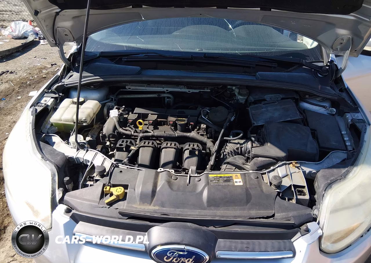 2013 Ford Focus Se VIN:1FADP3F2XDL311792 - 10
