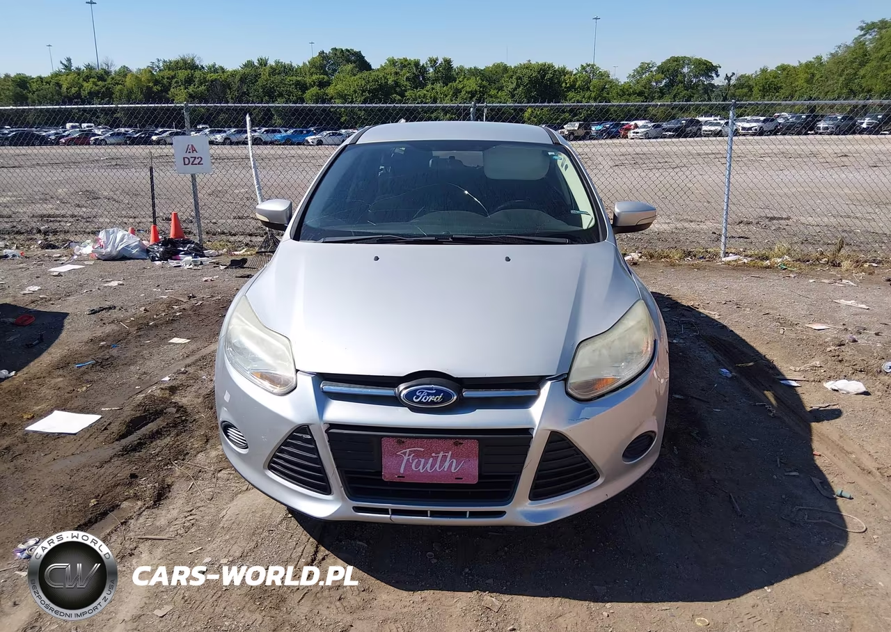 2013 Ford Focus Se VIN:1FADP3F2XDL311792 - 12