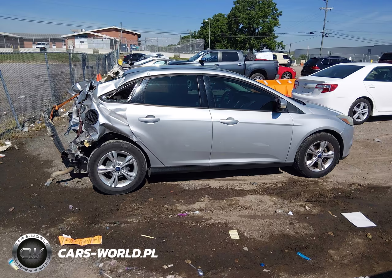 2013 Ford Focus Se VIN:1FADP3F2XDL311792 - 13