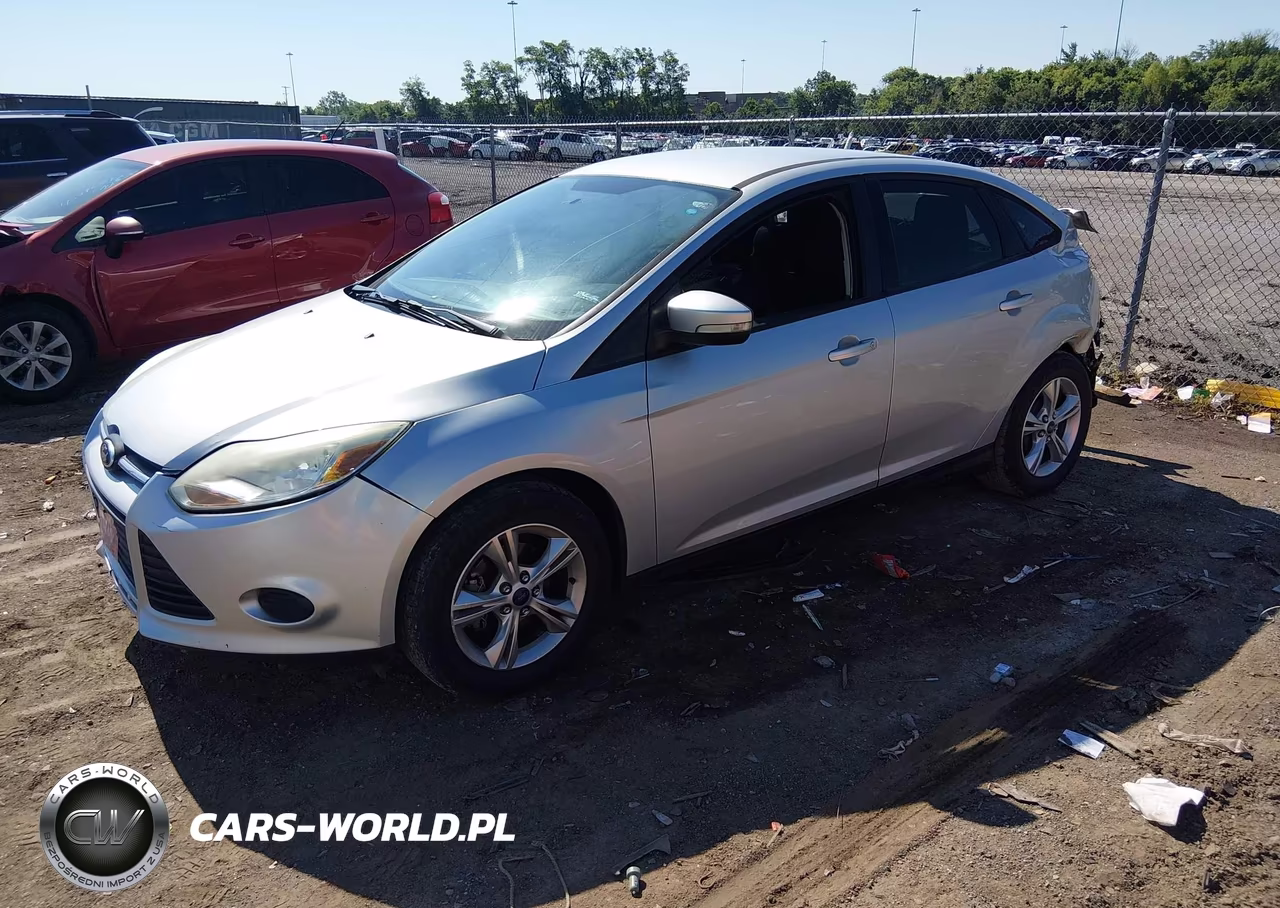 2013 Ford Focus Se VIN:1FADP3F2XDL311792 - 2