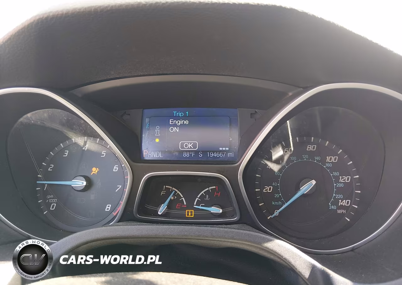 2013 Ford Focus Se VIN:1FADP3F2XDL311792 - 7