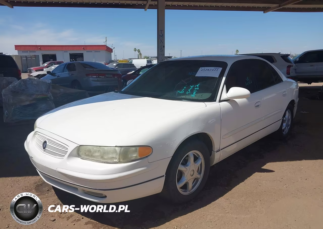 2003 Buick Regal Ls VIN:2G4WB52K131160182 - 2