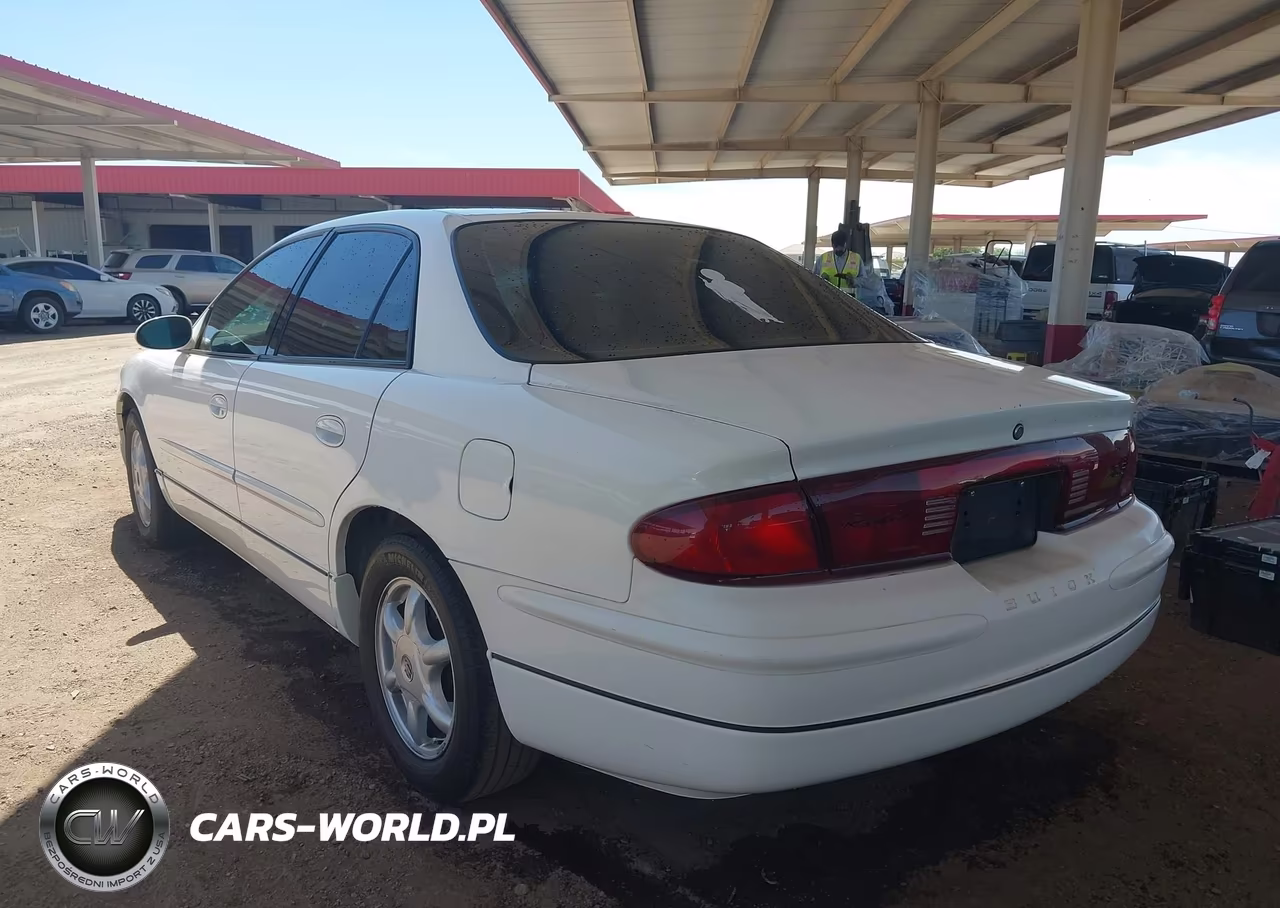 2003 Buick Regal Ls VIN:2G4WB52K131160182 - 3