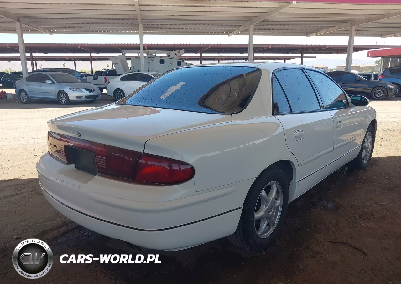 2003 Buick Regal Ls VIN:2G4WB52K131160182 - 4