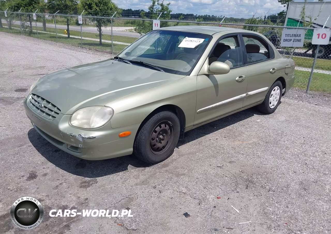 2000 Hyundai Sonata VIN:KMHWF25S3YA157635 - 2