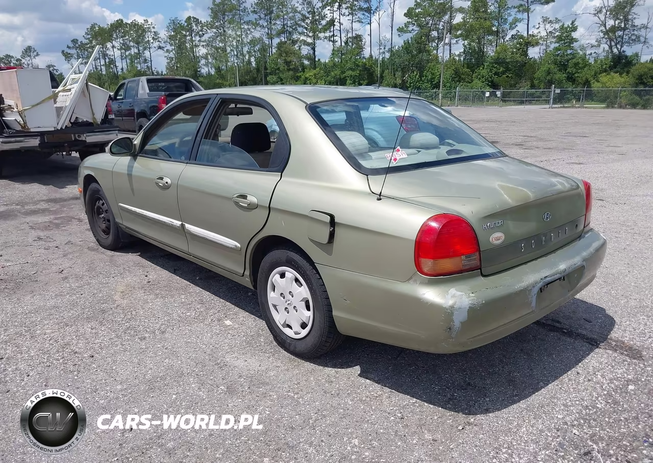 2000 Hyundai Sonata VIN:KMHWF25S3YA157635 - 3