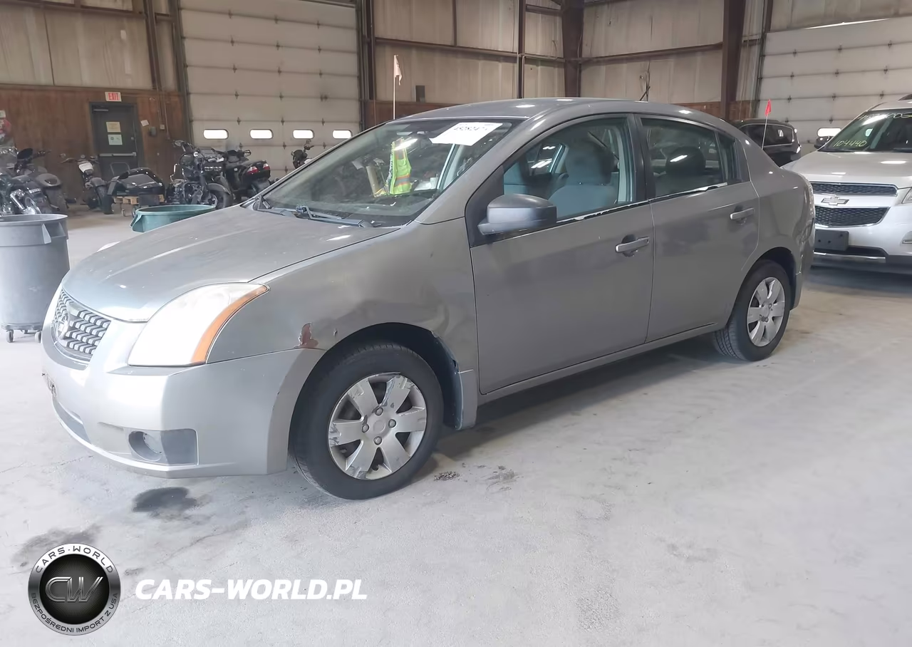 2007 Nissan Sentra 2.0 VIN:3N1AB61E67L671863 - 2