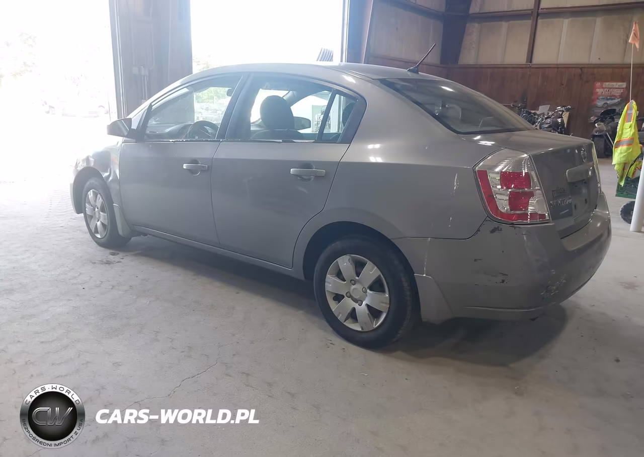 2007 Nissan Sentra 2.0 VIN:3N1AB61E67L671863 - 3
