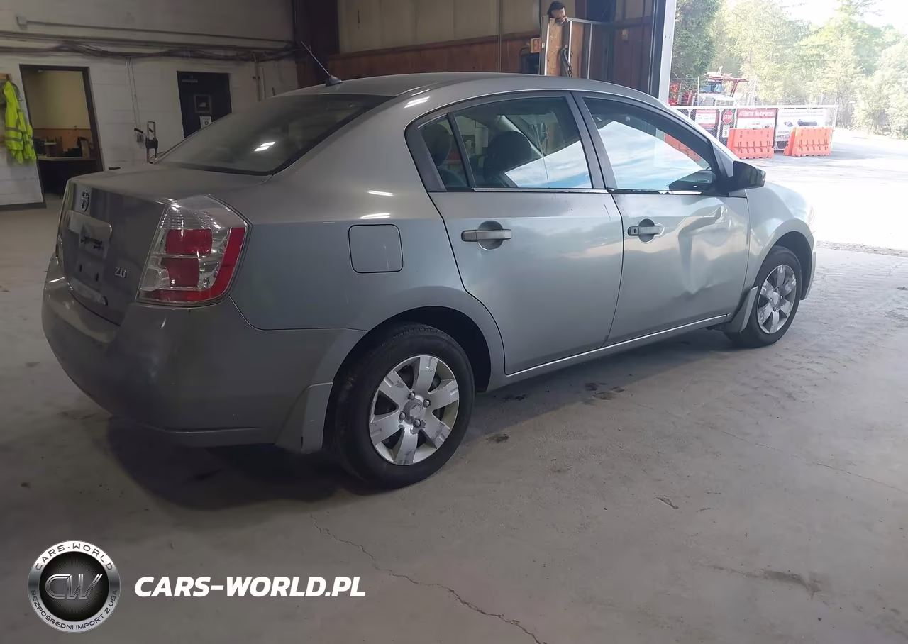 2007 Nissan Sentra 2.0 VIN:3N1AB61E67L671863 - 4