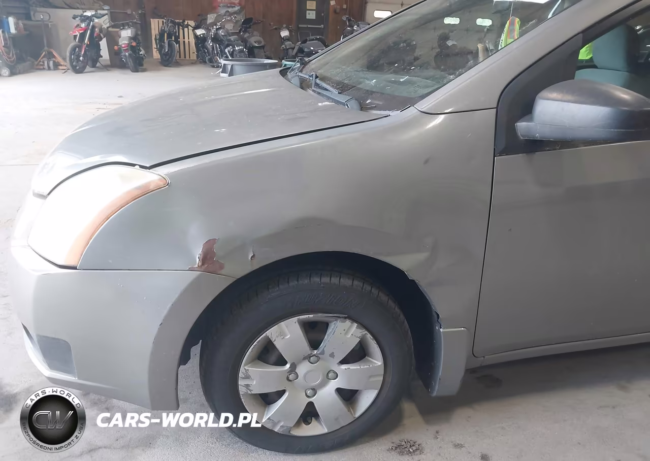 2007 Nissan Sentra 2.0 VIN:3N1AB61E67L671863 - 6