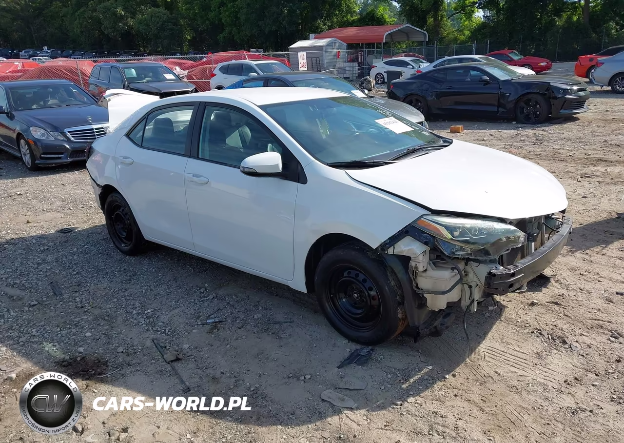 2015 Toyota Corolla S Plus – zdjęcie 1 z 16