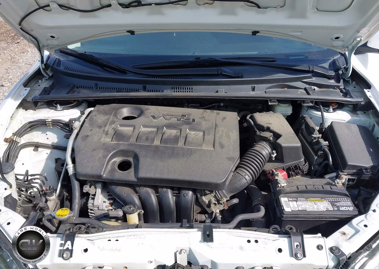 2015 Toyota Corolla S Plus VIN:2T1BURHE9FC451895 - 10