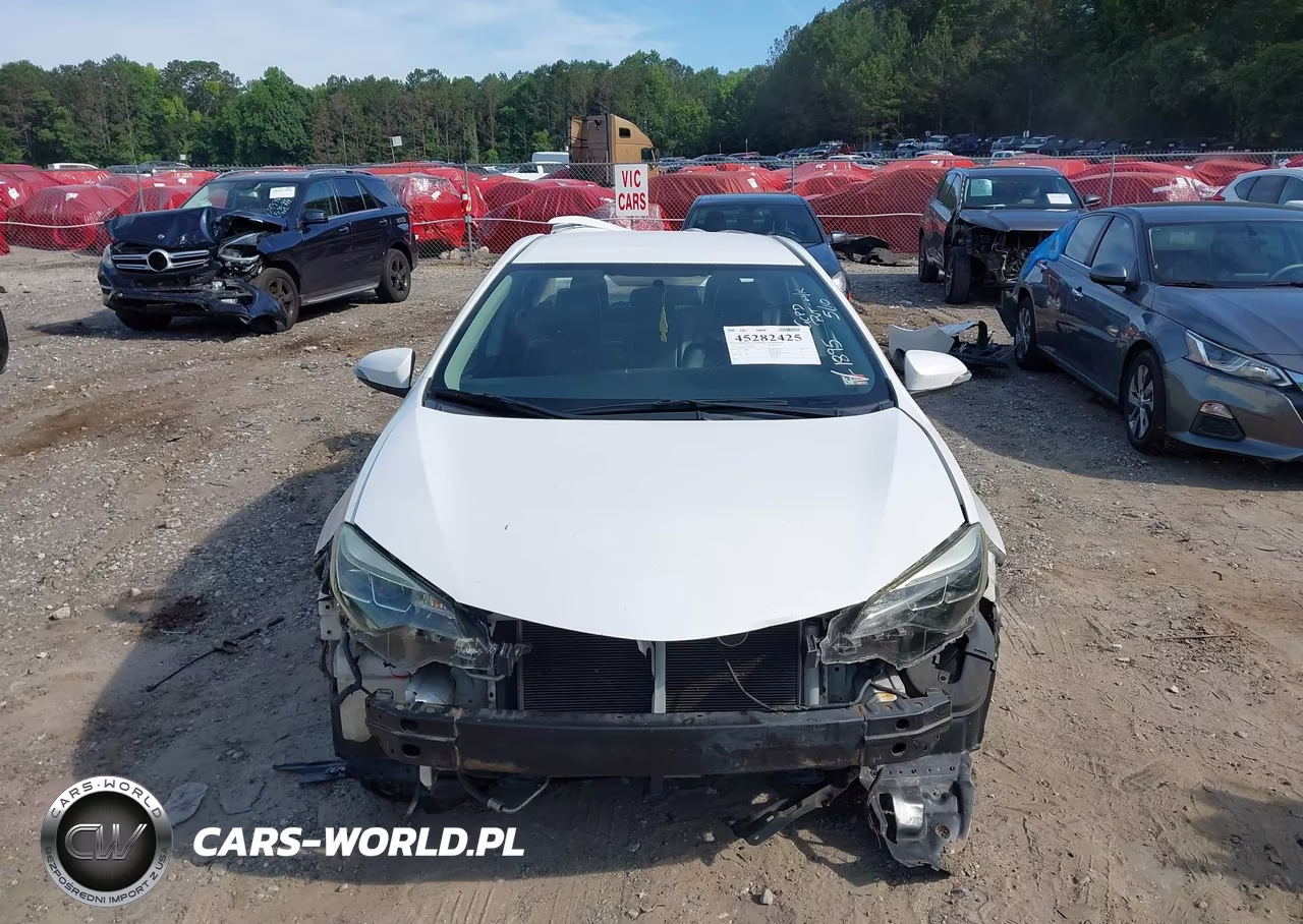 2015 Toyota Corolla S Plus VIN:2T1BURHE9FC451895 - 12