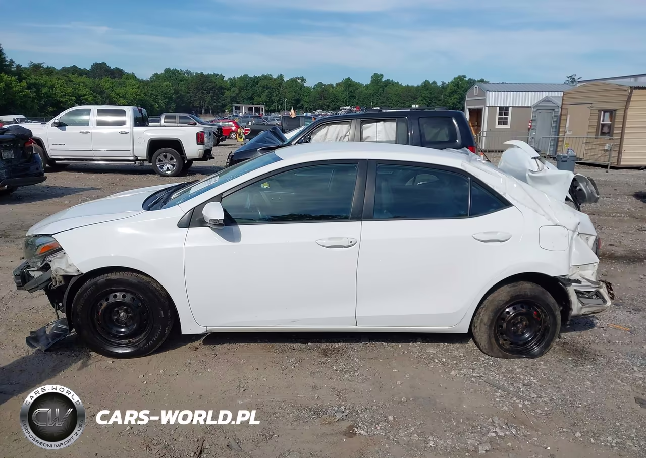2015 Toyota Corolla S Plus VIN:2T1BURHE9FC451895 - 14