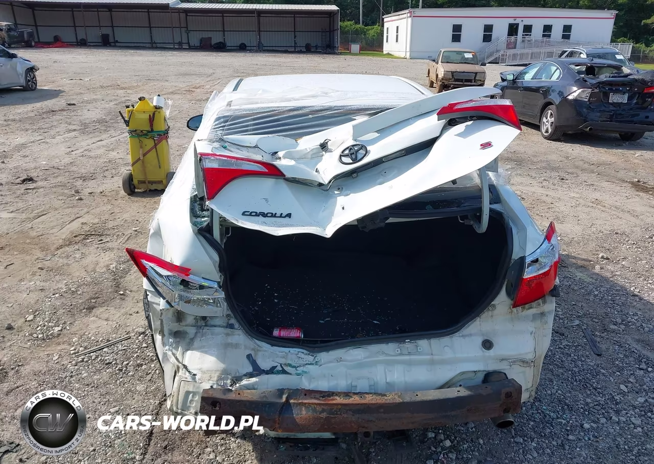 2015 Toyota Corolla S Plus VIN:2T1BURHE9FC451895 - 16