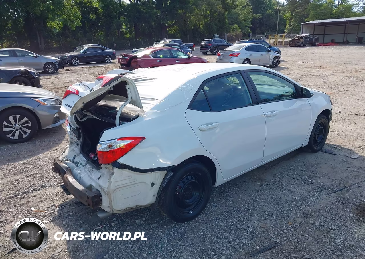 2015 Toyota Corolla S Plus VIN:2T1BURHE9FC451895 - 4