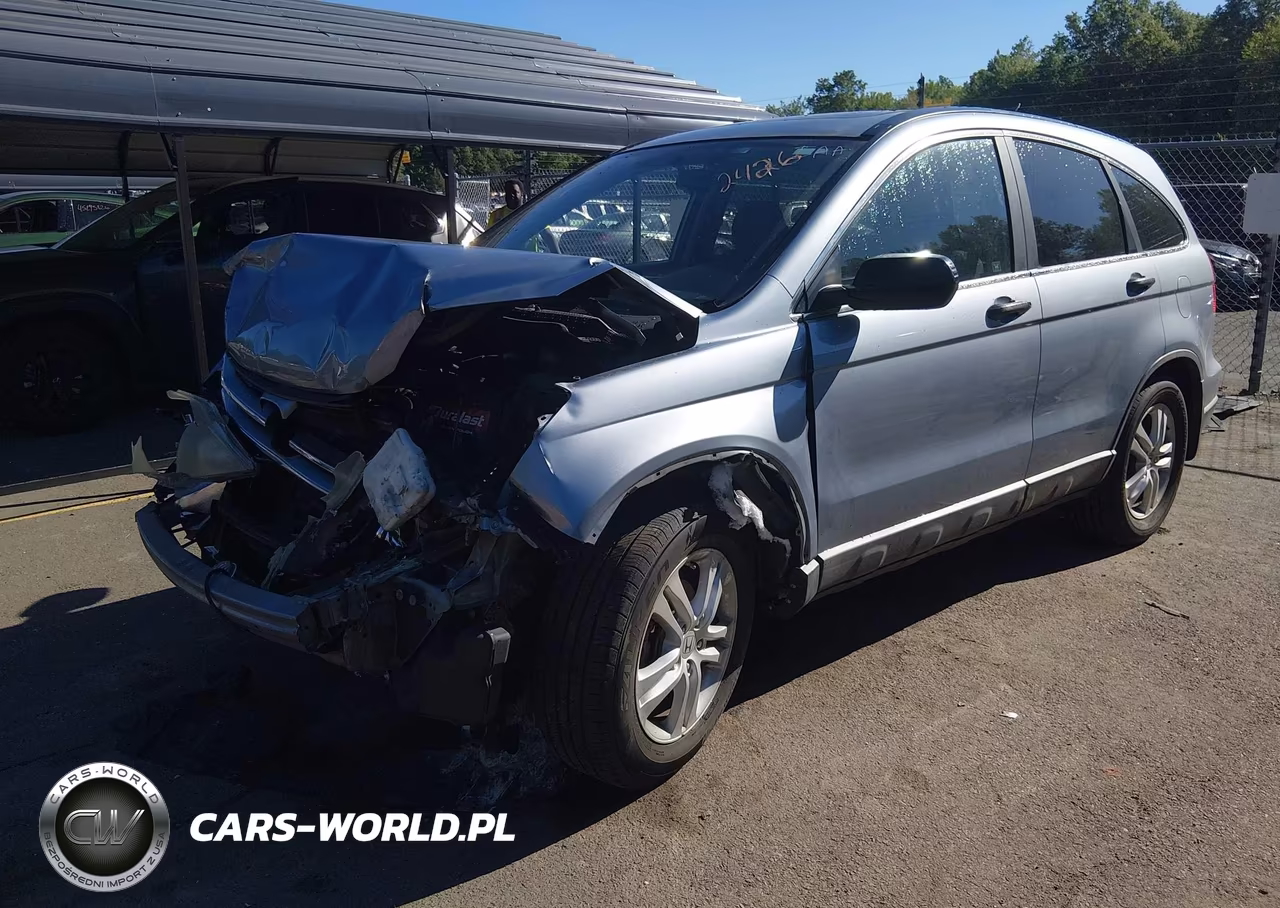 2010 Honda Cr-V Ex VIN:5J6RE4H54AL030659 - 2