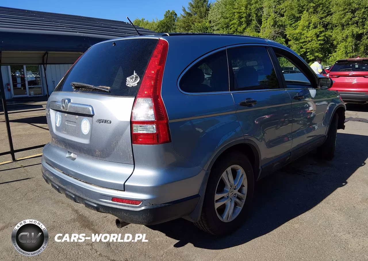 2010 Honda Cr-V Ex VIN:5J6RE4H54AL030659 - 4