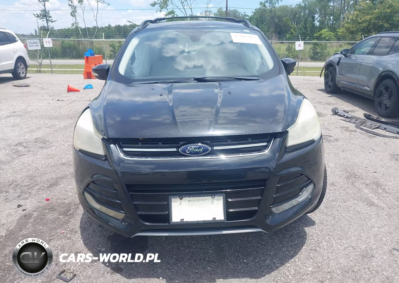 2013 Ford Escape Sel VIN:1FMCU9H98DUA83311 - 11