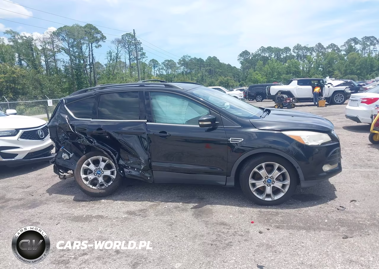 2013 Ford Escape Sel VIN:1FMCU9H98DUA83311 - 12
